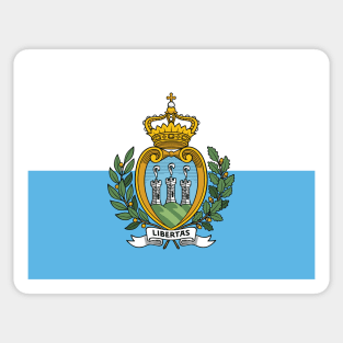 San Marino Sticker